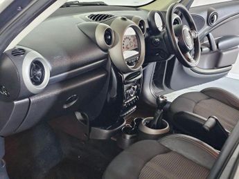 MINI COUNTRYMAN 1.6 Cooper S Euro 5 (s/s) 5dr