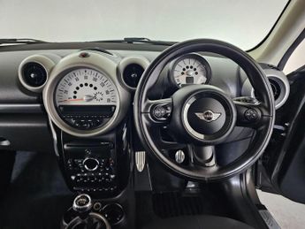 MINI COUNTRYMAN 1.6 Cooper S Euro 5 (s/s) 5dr