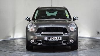 MINI COUNTRYMAN 1.6 Cooper S Euro 5 (s/s) 5dr