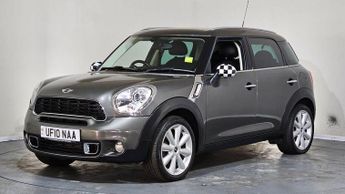 MINI COUNTRYMAN 1.6 Cooper S Euro 5 (s/s) 5dr