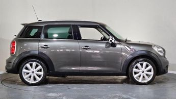 MINI COUNTRYMAN 1.6 Cooper S Euro 5 (s/s) 5dr