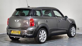 MINI COUNTRYMAN 1.6 Cooper S Euro 5 (s/s) 5dr