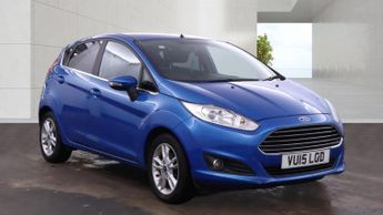 Ford Fiesta 1.0 T EcoBoost Zetec