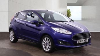 Ford Fiesta 1.0 T EcoBoost Titanium