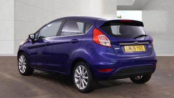 FORD FIESTA 1.0 T EcoBoost Titanium