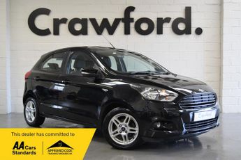 Ford Ka 1.2 Ti-VCT Zetec