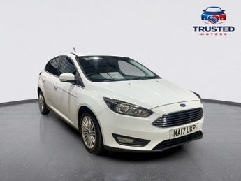 Ford Focus 1.0 T EcoBoost Zetec Edition