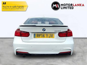 BMW 3 SERIES 2.0 320i M Sport Saloon