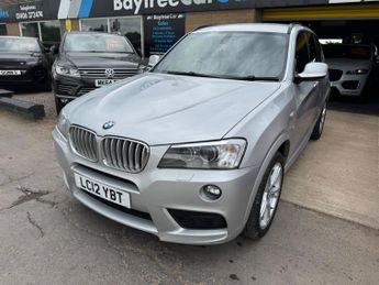 BMW X3 3.0 X3 xDrive35d M Sport