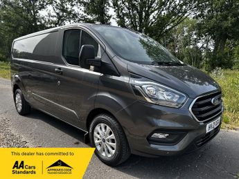 Ford Transit Limited Van 300 2.0 130PS FWD LWB L2
