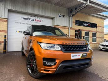 Land Rover Range Rover Sport 3.0 SD V6 Autobiography Dynamic Auto 4WD Euro 6 (s/s) 5dr