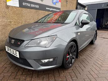 SEAT Ibiza 1.4 TSI ACT FR Black Sport Coupe Euro 5 (s/s) 3dr