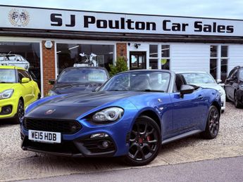 Abarth 124 Spider 1.4 Abarth 124 Spider 1.4 Turbo Multiair 170hp Manual
