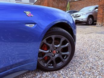 ABARTH 124 SPIDER 1.4 Abarth 124 Spider 1.4 Turbo Multiair 170hp Manual