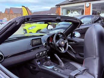 ABARTH 124 SPIDER 1.4 Abarth 124 Spider 1.4 Turbo Multiair 170hp Manual