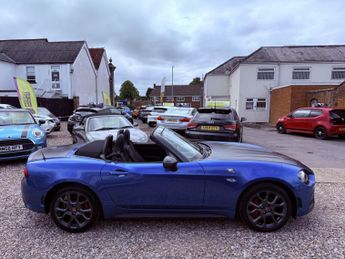 ABARTH 124 SPIDER 1.4 Abarth 124 Spider 1.4 Turbo Multiair 170hp Manual