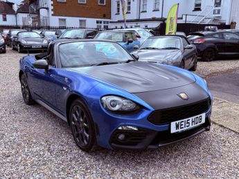 ABARTH 124 SPIDER 1.4 Abarth 124 Spider 1.4 Turbo Multiair 170hp Manual