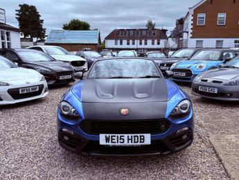 ABARTH 124 SPIDER 1.4 Abarth 124 Spider 1.4 Turbo Multiair 170hp Manual