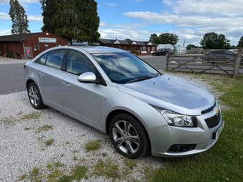 Chevrolet Cruze 1.8 LT Auto Euro 5 4dr