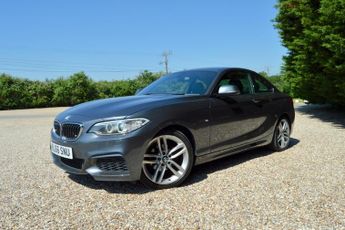 BMW 2 SERIES 1.5 218i M Sport Coupe