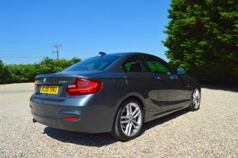 BMW 2 SERIES 1.5 218i M Sport Coupe