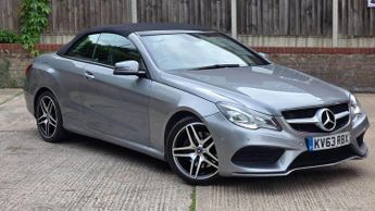 Mercedes E Class 3.0 E350d V6 BlueTEC AMG Sport Cabriolet G-Tronic+ Euro 6 (s/s) 