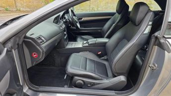 MERCEDES-BENZ E CLASS 3.0 E350d V6 BlueTEC AMG Sport Cabriolet G-Tronic+ Euro 6 (s/s) 