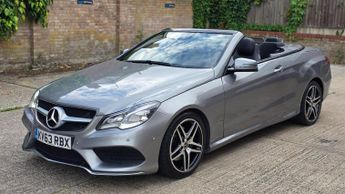 MERCEDES-BENZ E CLASS 3.0 E350d V6 BlueTEC AMG Sport Cabriolet G-Tronic+ Euro 6 (s/s) 