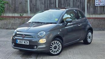 Fiat 500 1.2 Lounge Dualogic Euro 6 (s/s) 3dr