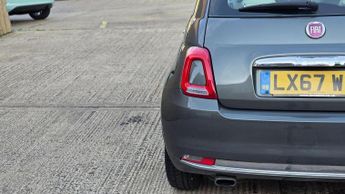 FIAT 500 1.2 Lounge Dualogic Euro 6 (s/s) 3dr