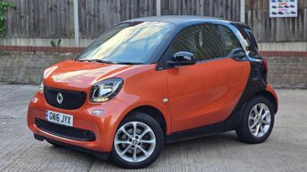 Smart ForTwo 1.0 Passion Twinamic Euro 6 (s/s) 2dr