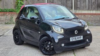 Smart ForTwo 1.0 Proxy Cabriolet Twinamic Euro 6 (s/s) 2dr