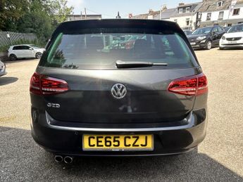 VOLKSWAGEN GOLF 2.0 TDI BlueMotion Tech GTD