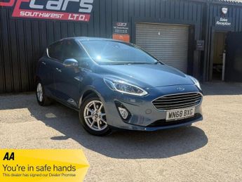 Ford Fiesta 1.0T EcoBoost Zetec Auto Euro 6 (s/s) 5dr