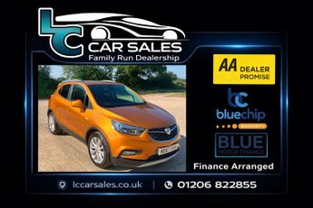 Vauxhall Mokka 1.4 i Turbo ecoTEC Elite Nav