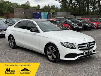 Mercedes E Class 2.0 E220d SE (Premium Plus) Saloon 4dr Diesel G-Tronic+ Euro 6 (