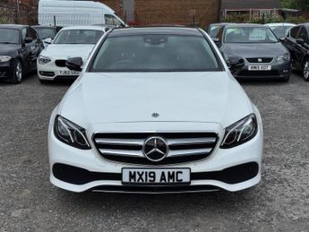 MERCEDES-BENZ E CLASS 2.0 E220d SE (Premium Plus) Saloon 4dr Diesel G-Tronic+ Euro 6 (