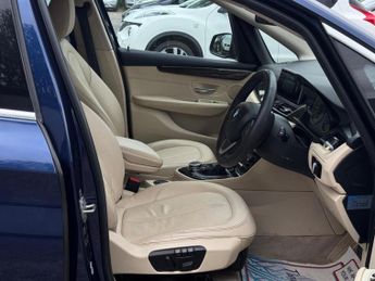BMW 2 SERIES ACTIVE TOURER 2.0 218d Luxury Auto Euro 6 (s/s) 5dr