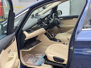 BMW 2 SERIES ACTIVE TOURER 2.0 218d Luxury Auto Euro 6 (s/s) 5dr