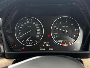 BMW 2 SERIES ACTIVE TOURER 2.0 218d Luxury MPV 5dr Diesel Auto Euro 6 (s/s) (150 ps)