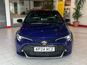 TOYOTA COROLLA 2.0 VVT-h GR SPORT