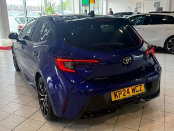 TOYOTA COROLLA 2.0 VVT-h GR SPORT