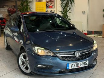 Vauxhall Astra 1.6 CDTi ecoFLEX SRi Nav
