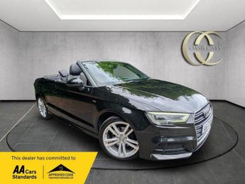 Audi A3 1.4 TFSI CoD S line S Tronic Euro 6 (s/s) 2dr
