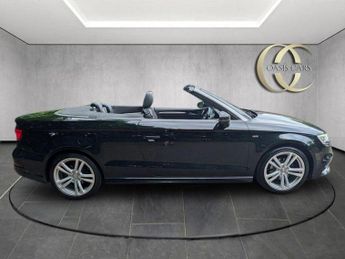 AUDI A3 CABRIOLET 1.4 TFSI CoD S line S Tronic Euro 6 (s/s) 2dr