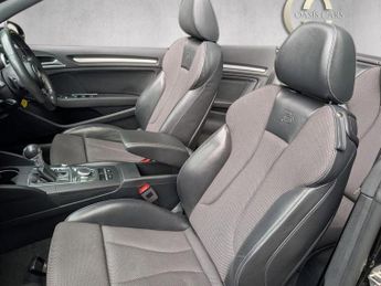 AUDI A3 CABRIOLET 1.4 TFSI CoD S line S Tronic Euro 6 (s/s) 2dr