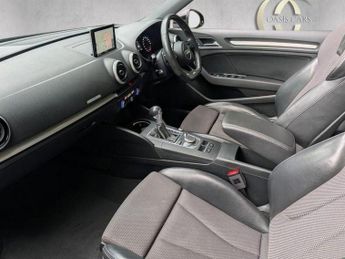 AUDI A3 CABRIOLET 1.4 TFSI CoD S line S Tronic Euro 6 (s/s) 2dr