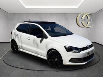 VOLKSWAGEN POLO 1.4 TSI ACT BlueGT DSG Euro 6 (s/s) 5dr