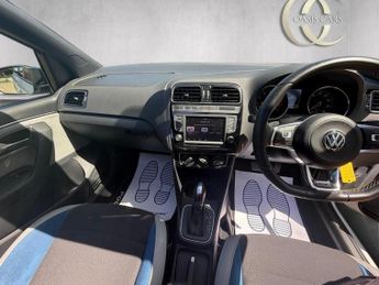 VOLKSWAGEN POLO 1.4 TSI ACT BlueGT DSG Euro 6 (s/s) 5dr