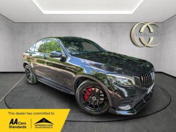 Mercedes GLC 2.1 GLC220d AMG Line (Premium) Coupe G-Tronic 4MATIC Euro 6 (s/s